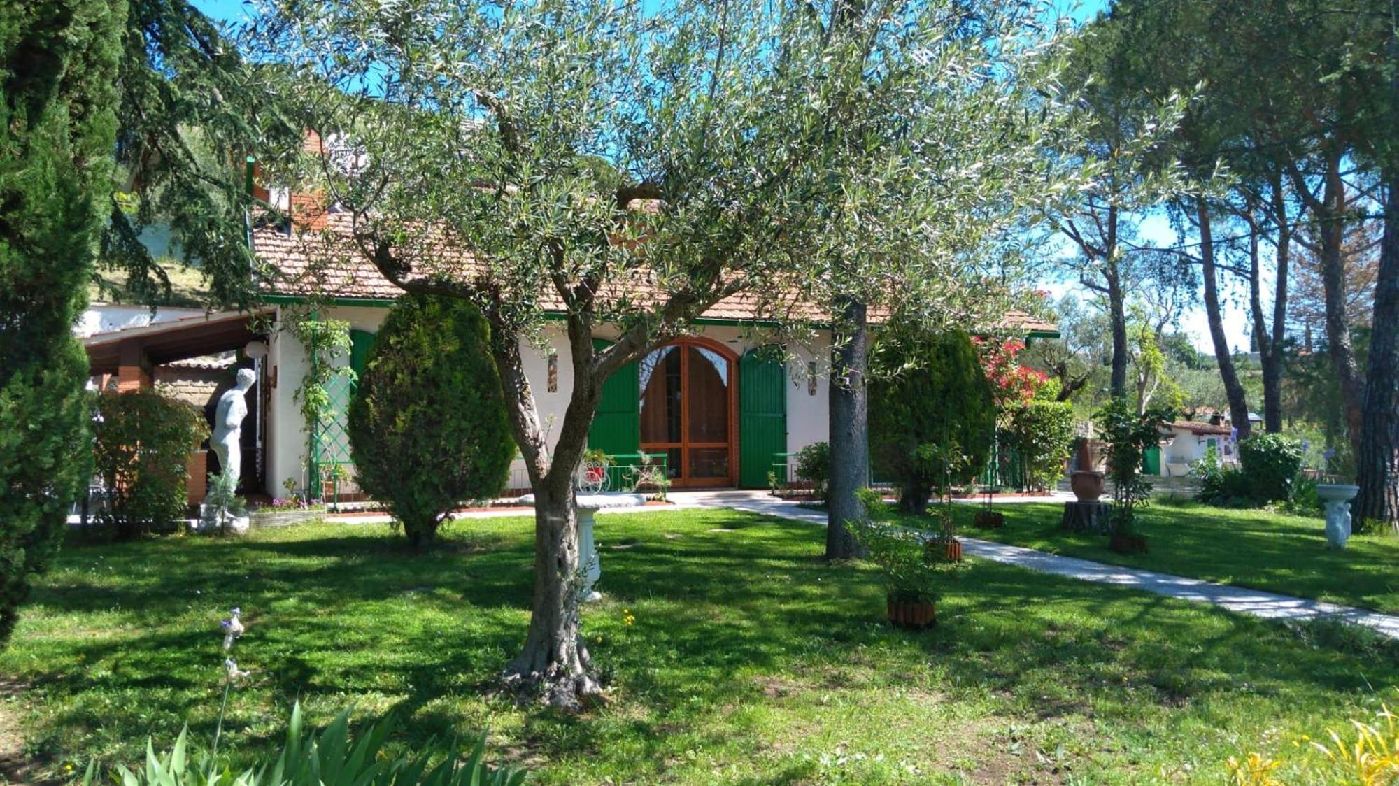 I Pini House Villa Magione Exteriör bild