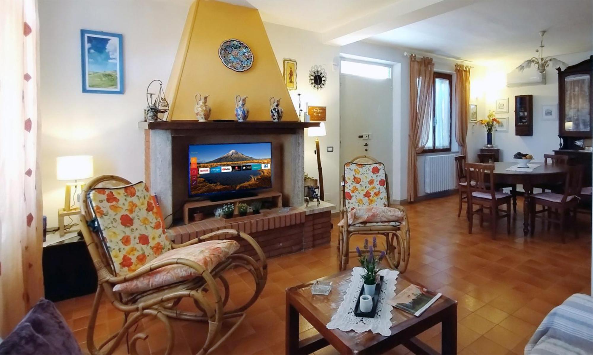 I Pini House Villa Magione Exteriör bild