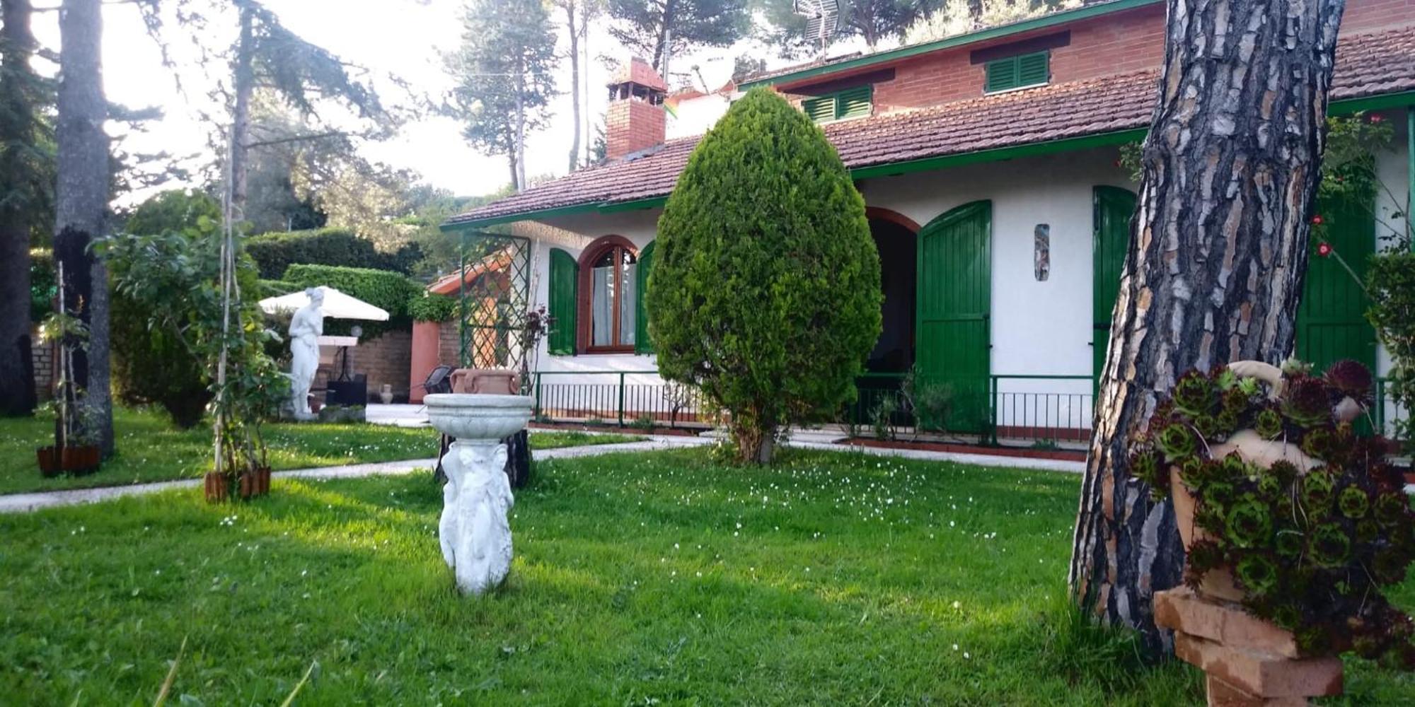 I Pini House Villa Magione Exteriör bild