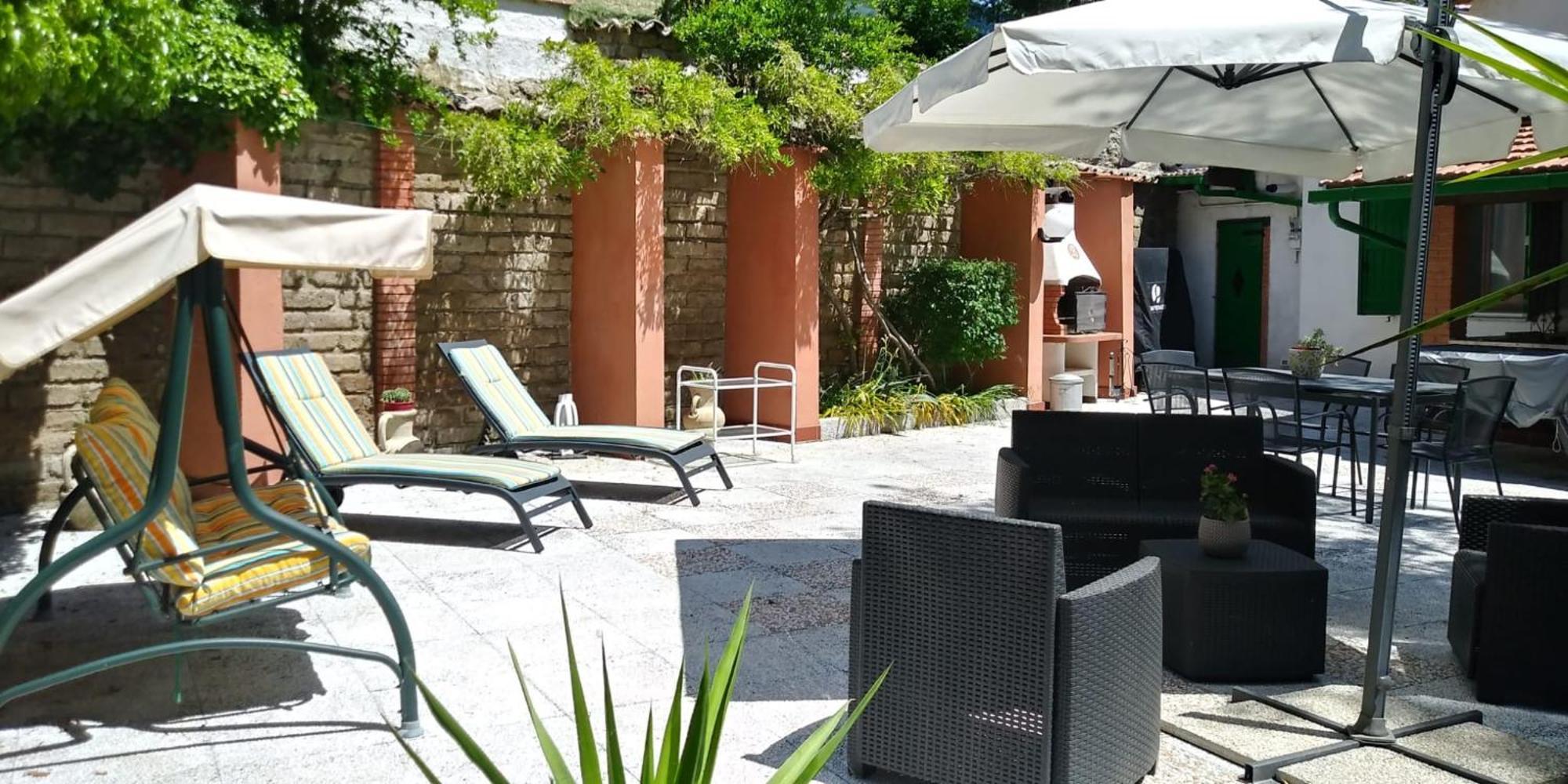 I Pini House Villa Magione Exteriör bild