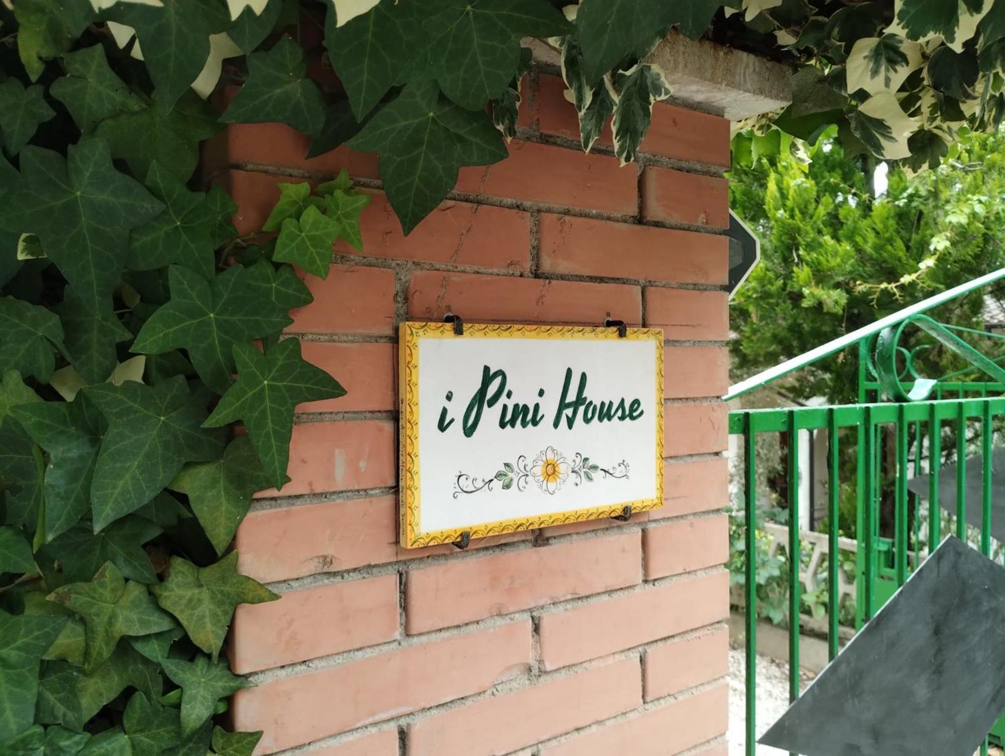 I Pini House Villa Magione Exteriör bild