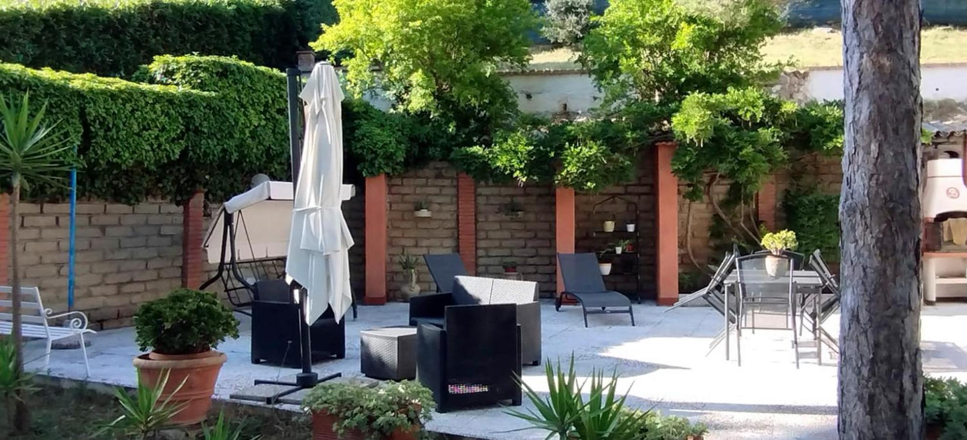 I Pini House Villa Magione Exteriör bild