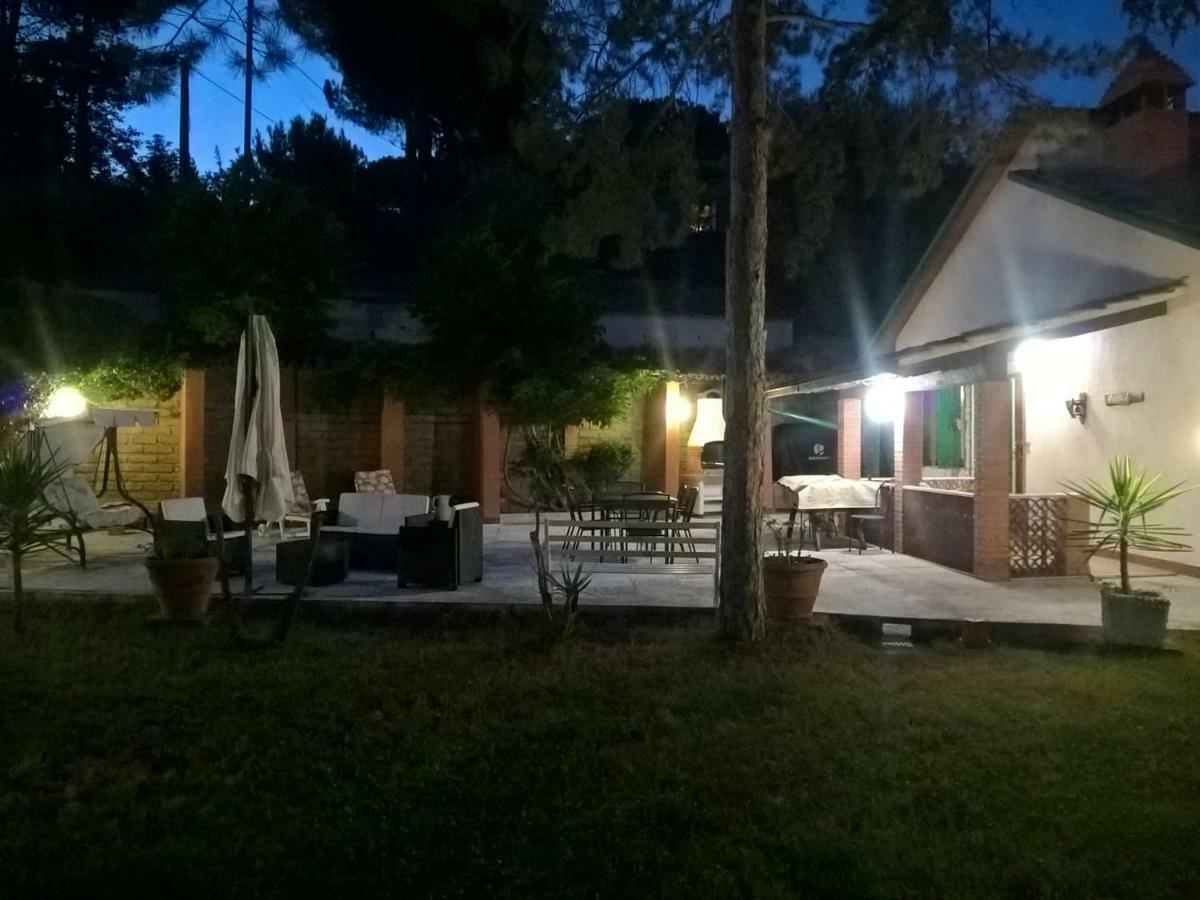 I Pini House Villa Magione Exteriör bild
