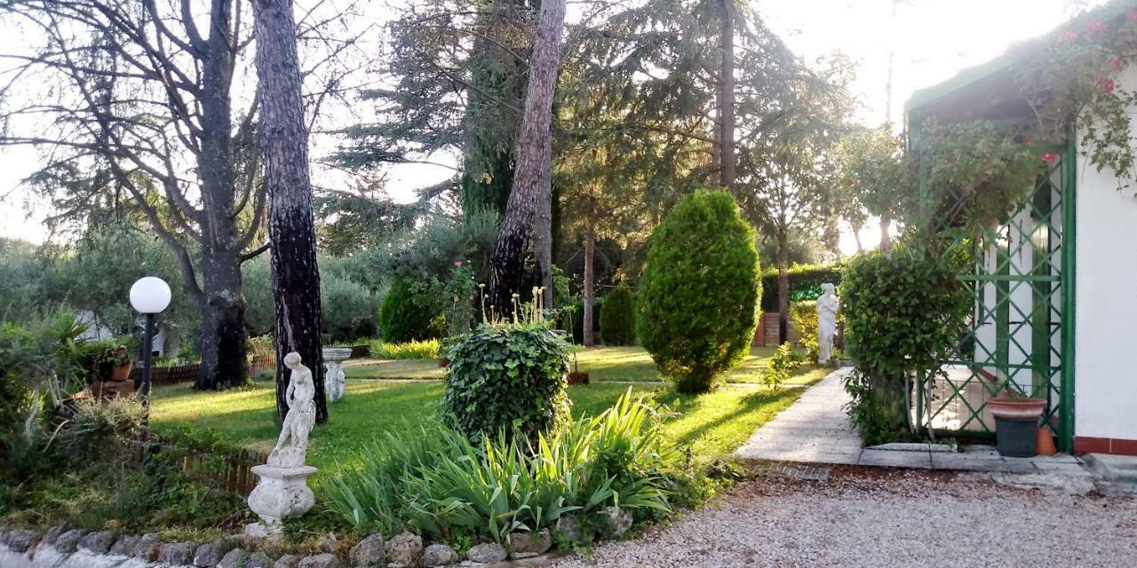 I Pini House Villa Magione Exteriör bild