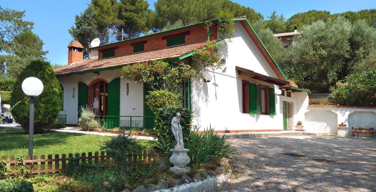 I Pini House Villa Magione Exteriör bild